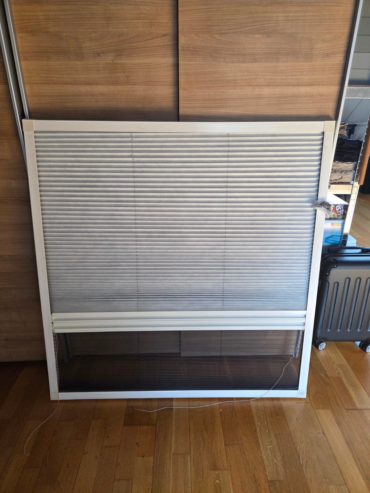 Horen en verduistering voor dakraam, 117x121 cm defect!, Ophalen, Gebruikt, Overige typen, Verduisterend