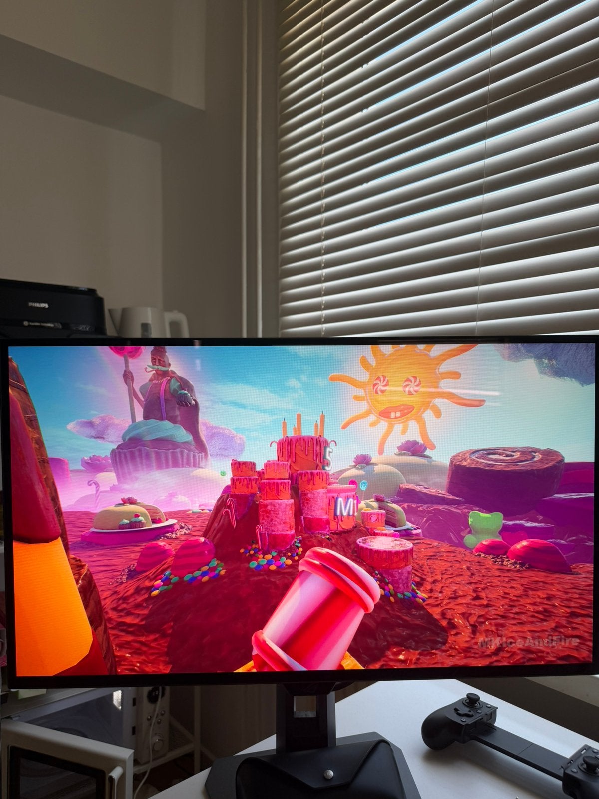 Asus ROG Tandem OLED, Computers en Software, In hoogte verstelbaar, Minder dan 1 ms, Zo goed als nieuw, Overige typen