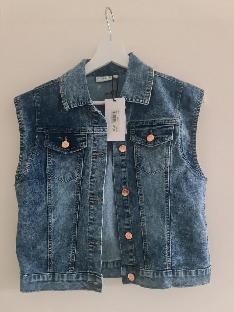 Nieuw spijkergilet, Ophalen of Verzenden, Nieuw