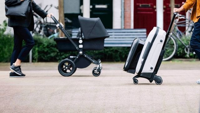 z.g.a.n.: Bugaboo Cameleon³ kinderwagen all black, Ophalen, Zo goed als nieuw, Bugaboo
