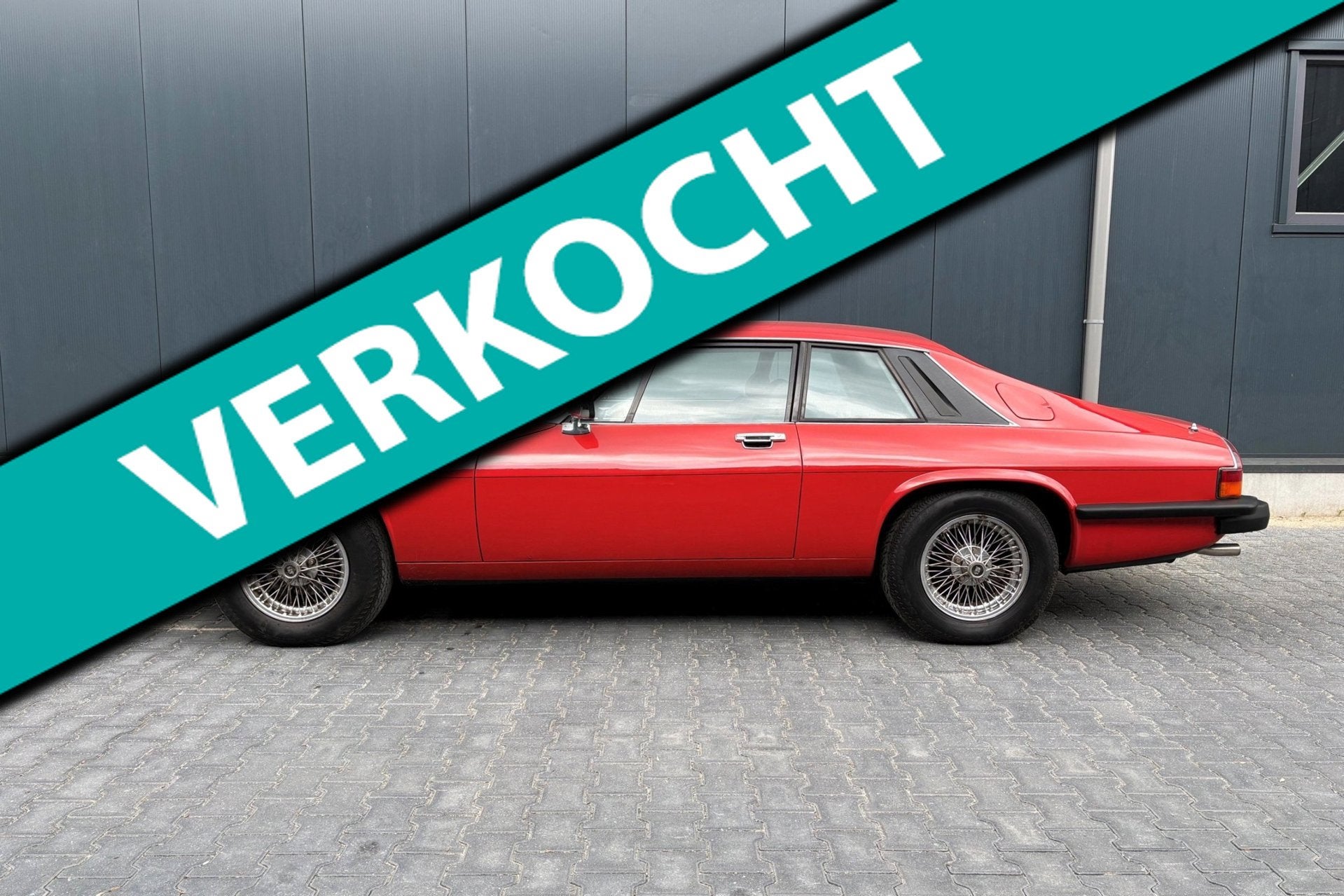 Jaguar XJS 5.3 V12 Coupé, Auto's, Automaat, Gebruikt, Zwart, 12 cilinders