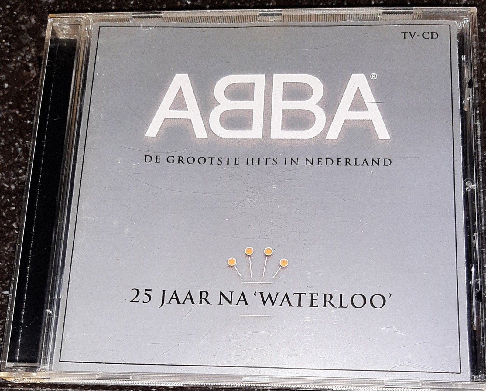 Abba 25 jaar na Waterloo, Pop, Ophalen of Verzenden, Zo goed als nieuw, Album
