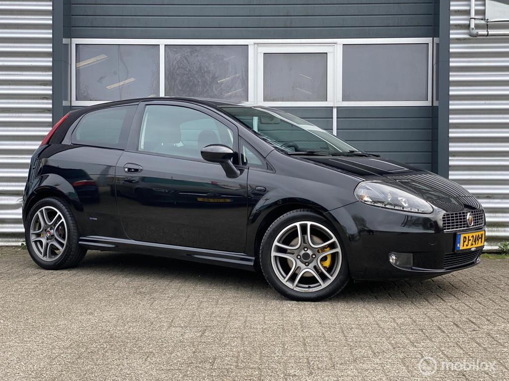 Fiat Punto 1.4 GT Turbo Sport 120PK 2008|LED|17 Inch Abarth, Voorwielaandrijving, Gebruikt, 4 cilinders, 400 kg