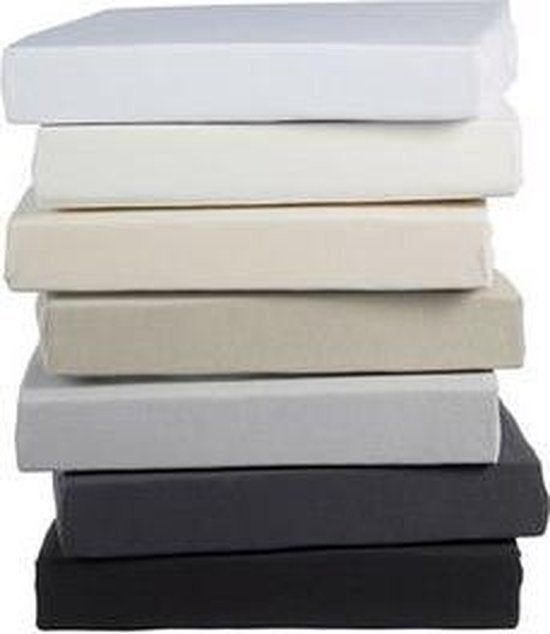 Nieuw Bonnanotte katoenen hoeslaken 160 count, 7 kleuren, Hoeslaken of Sloop, Katoen, Nieuw, Overige merken