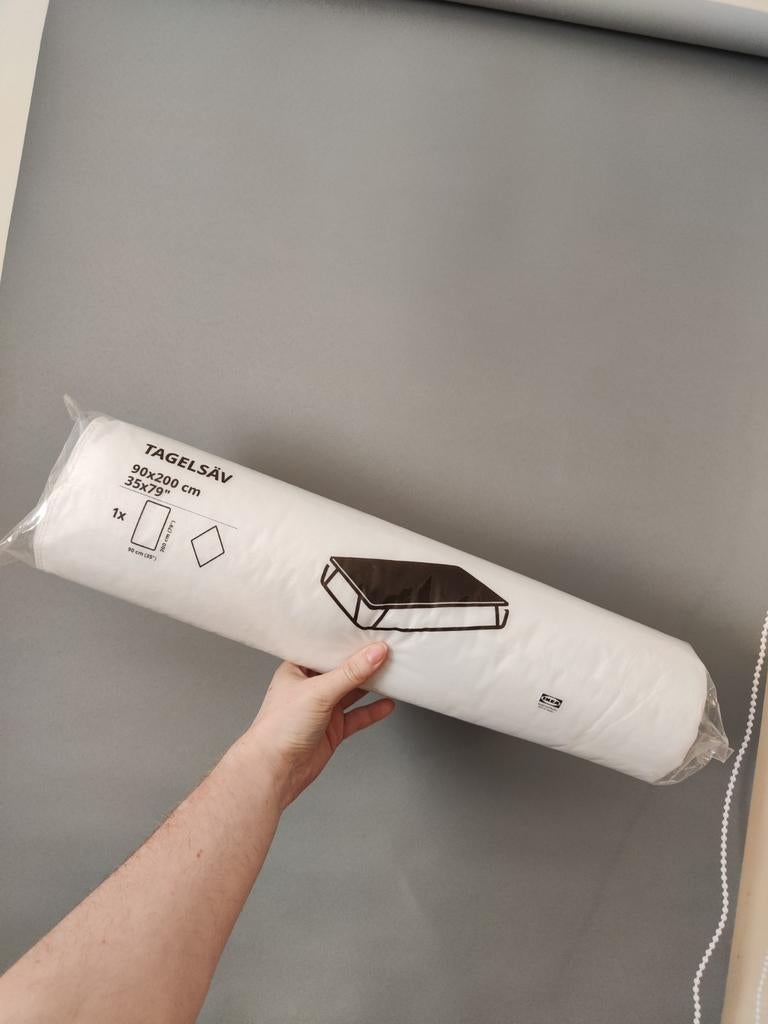 IKEA TAGELSÄV matrasbeschermer 90x200 cm, 90 cm, Eenpersoons, Nieuw, Ophalen of Verzenden