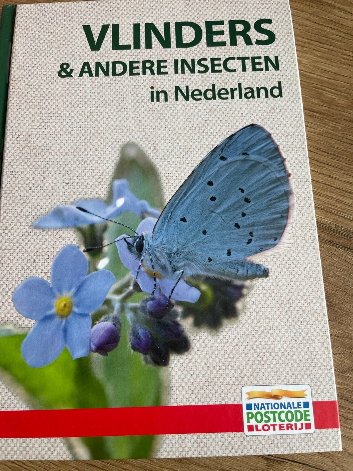 Vlinders & Andere Insecten in Nederland - Natuurgids, Boeken, Ophalen, Zo goed als nieuw, Natuur algemeen