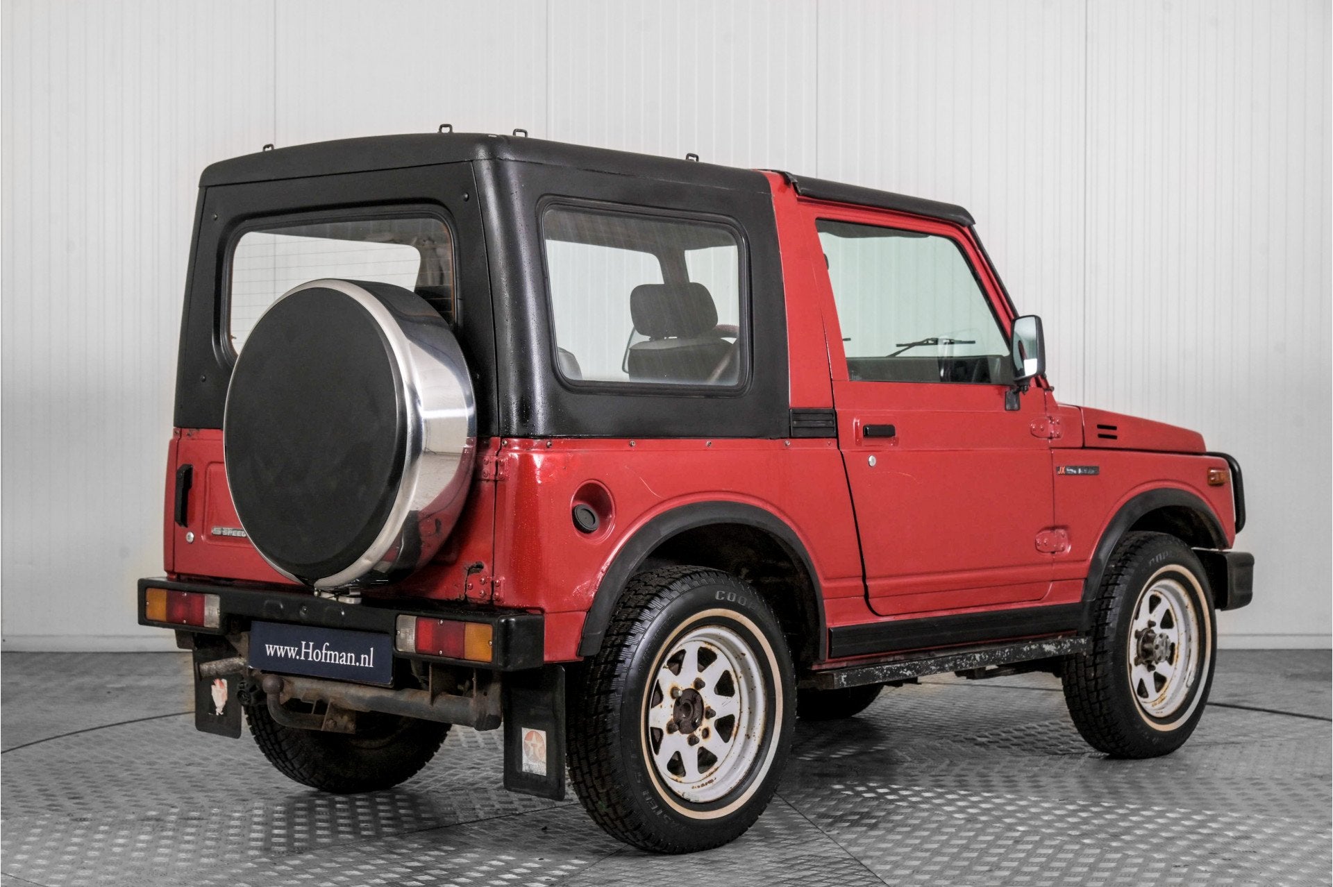 Suzuki Samurai 4WD (bj 1986), Auto's, Suzuki, 4 cilinders, Samurai, Bedrijf, Handgeschakeld