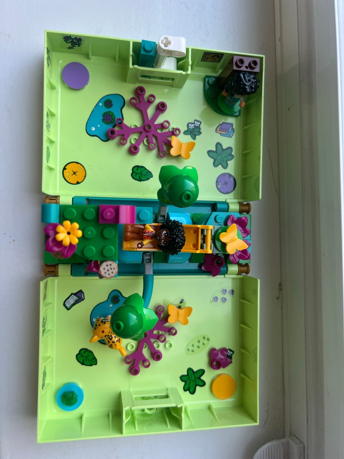 LEGO Disney Encanto Antonio's Magische Deur Speelset, Ophalen, Zo goed als nieuw, Overige merken