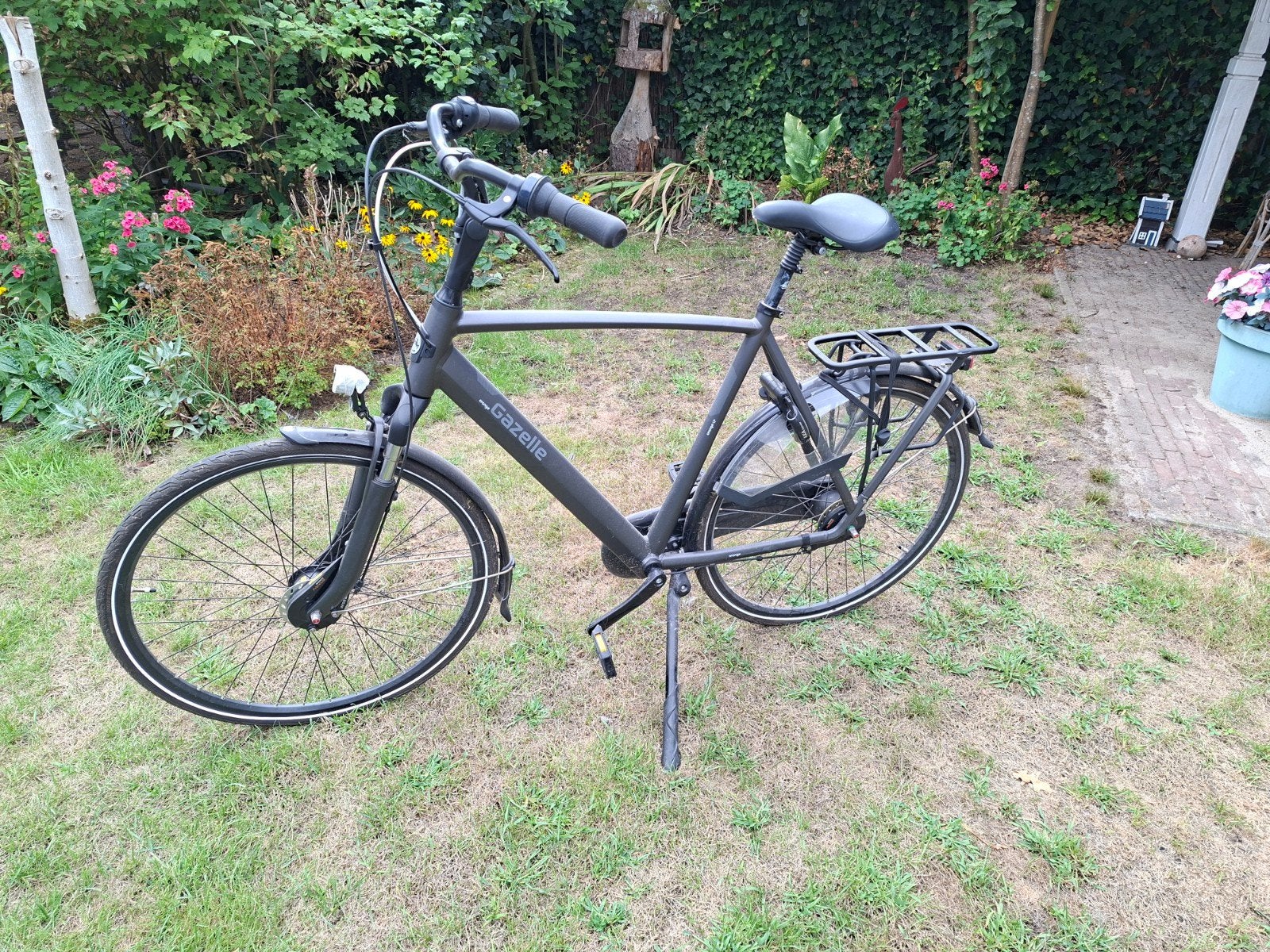 Gazelle Orange C7 Herenfiets - Comfortabel en Betrouwbaar, Ophalen, Gebruikt, Velgrem, Versnellingen