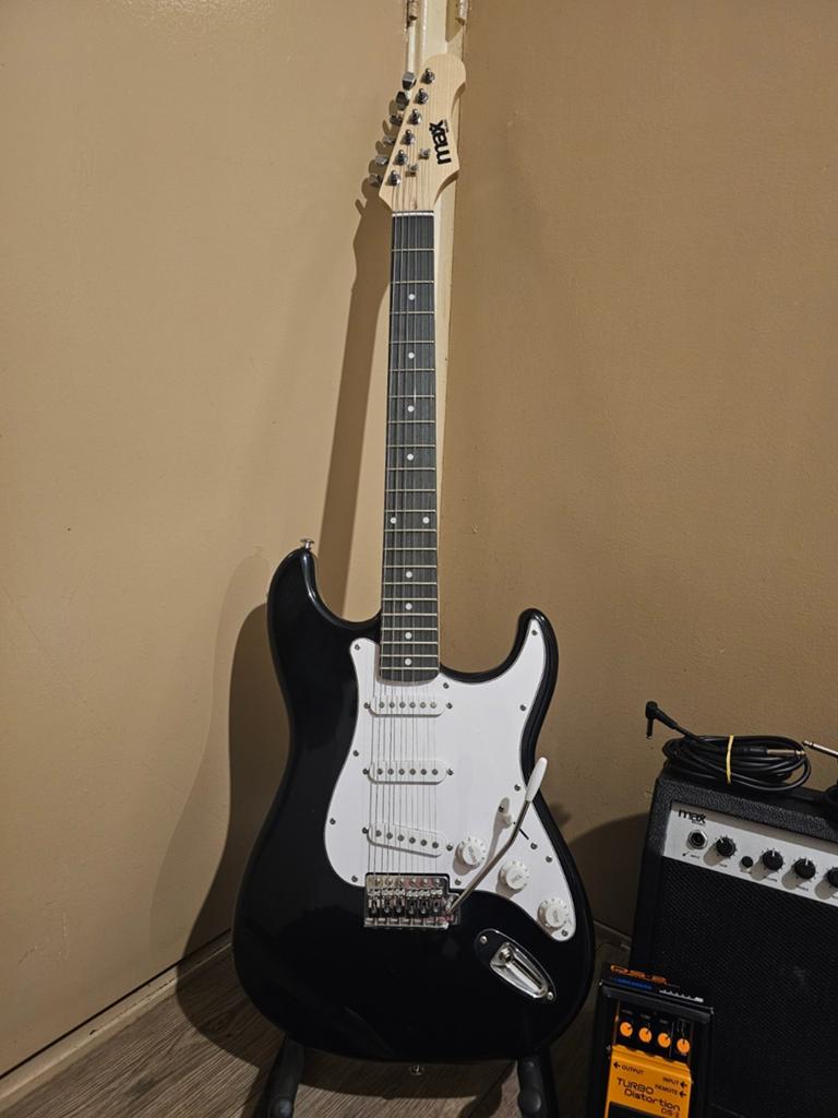 Elektrische gitaar - Max, Ophalen, Gebruikt, Solid body, Overige merken