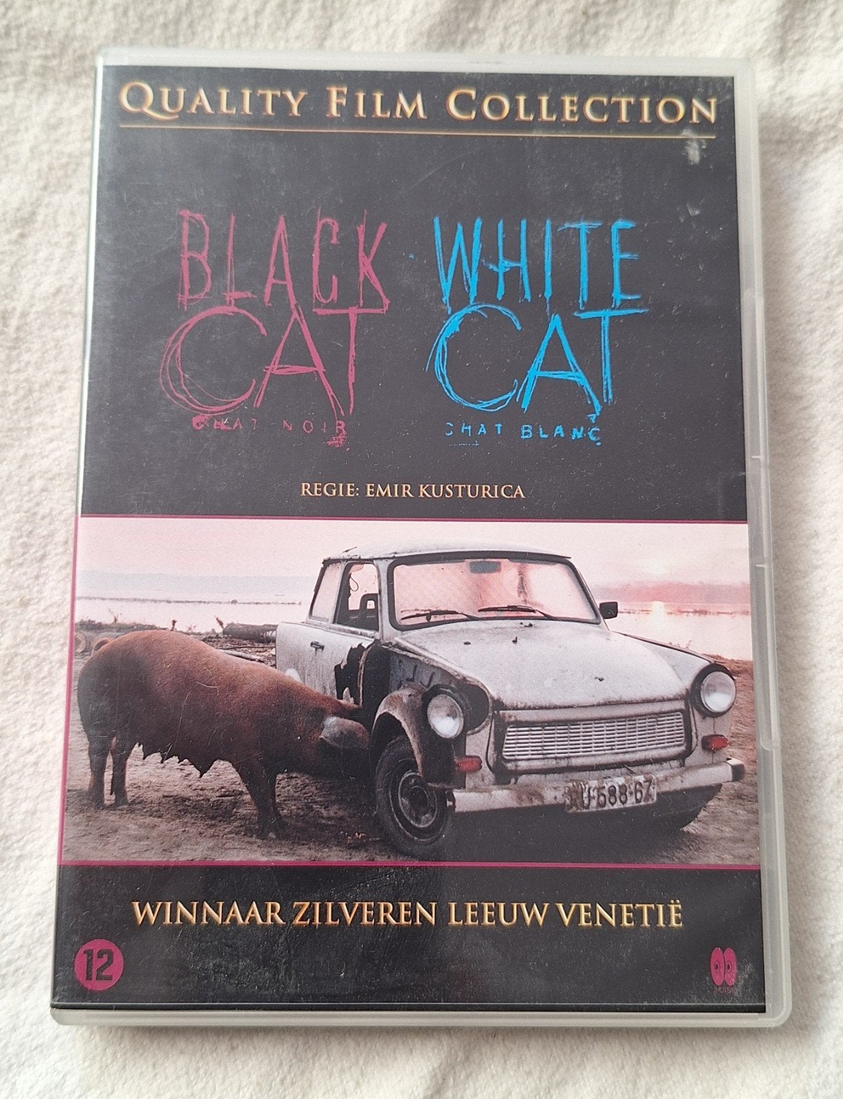 Black Cat White Cat ( Kusturica ) + Park Chan-Wook bonusfilm, Cd's en Dvd's, Vanaf 12 jaar, Ophalen of Verzenden, Overige gebieden