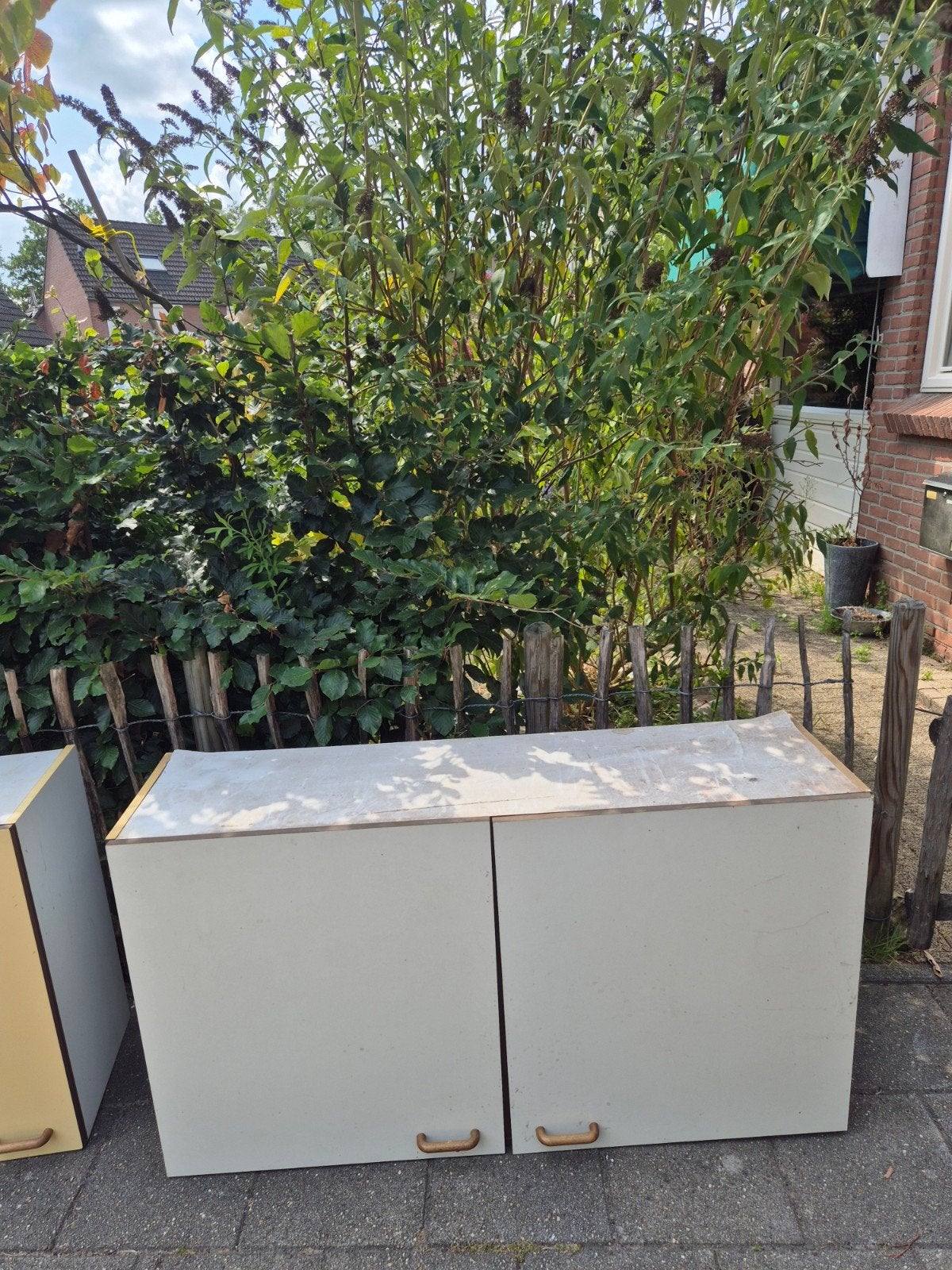 Gratis keukenkastjes – afhalen Enschede, Ophalen of Verzenden, Gebruikt