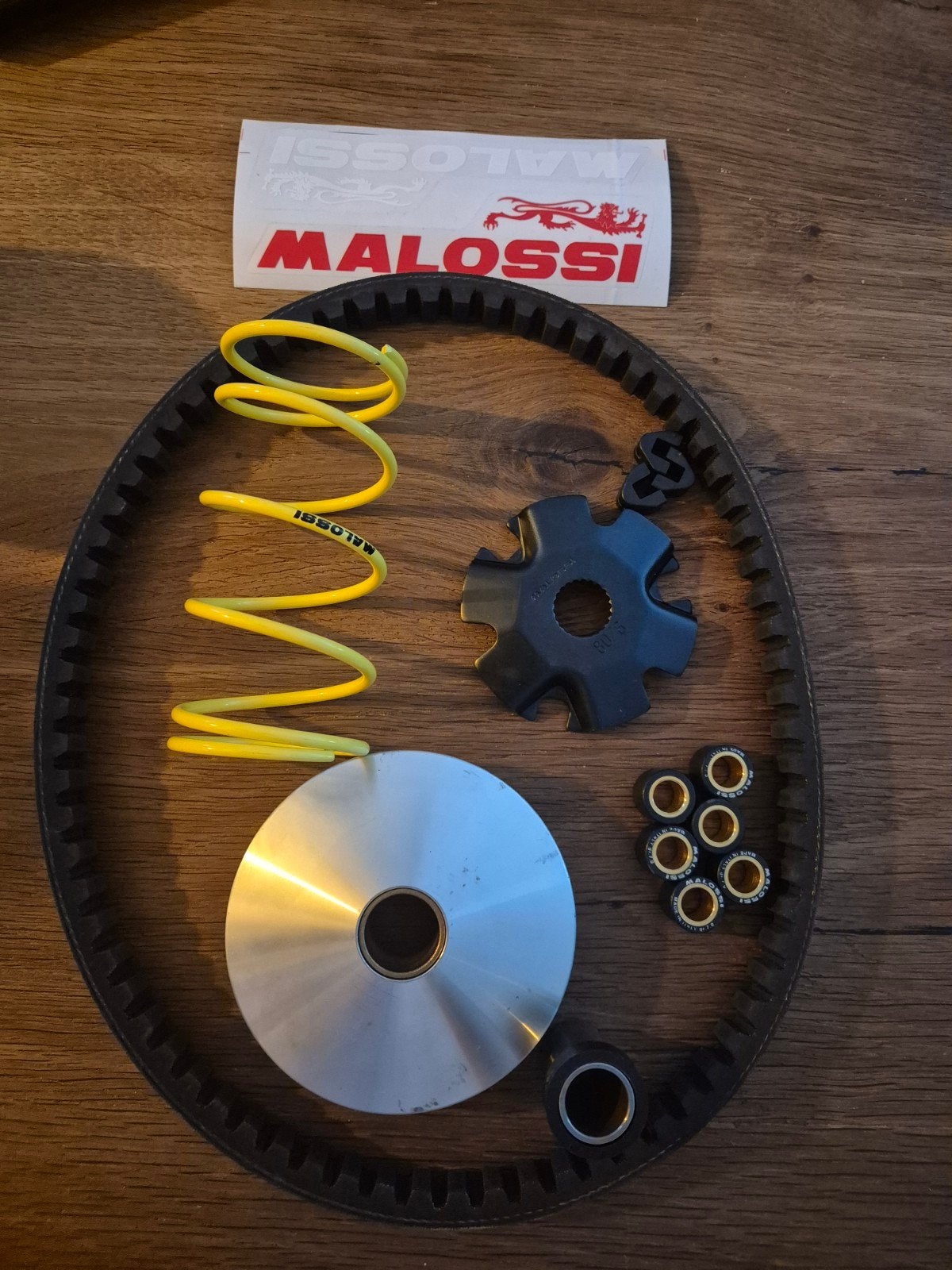 Malossi Multivar Variateur Kit - Scooter Onderdelen, Ophalen, Zo goed als nieuw, Overige typen, Malossi