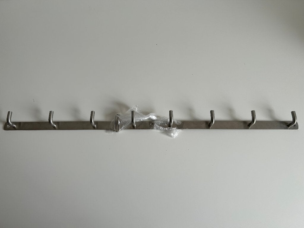 Kapstok 65cm lang, Ophalen of Verzenden, Hout, Wandkapstok, Minder dan 100 cm