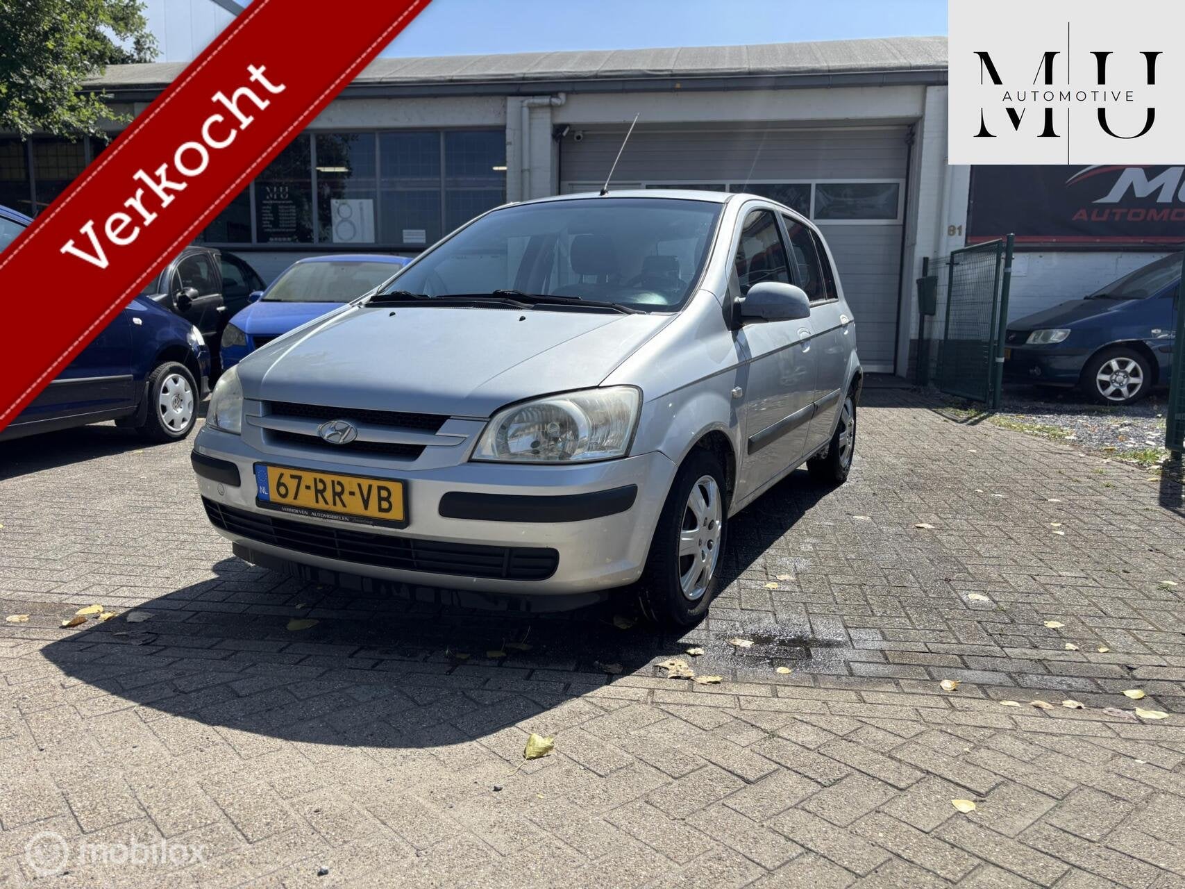 Hyundai Getz 1.3i Dynamic APK 07-27!, Auto's, Voorwielaandrijving, 4 cilinders, Origineel Nederlands, Bedrijf