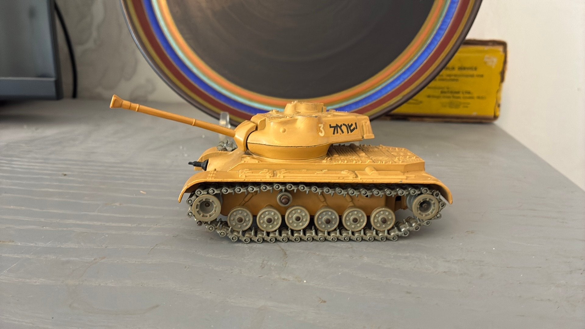 Patton tank Solido Israelische leger., Ophalen of Verzenden, Zo goed als nieuw