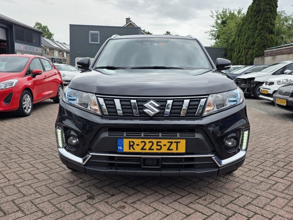 Suzuki Vitara 1.4 B.jet AllGRIP Stijl automaat, panoramadak., Auto's, Automaat, Dealer onderhouden, 1195 kg, Gebruikt