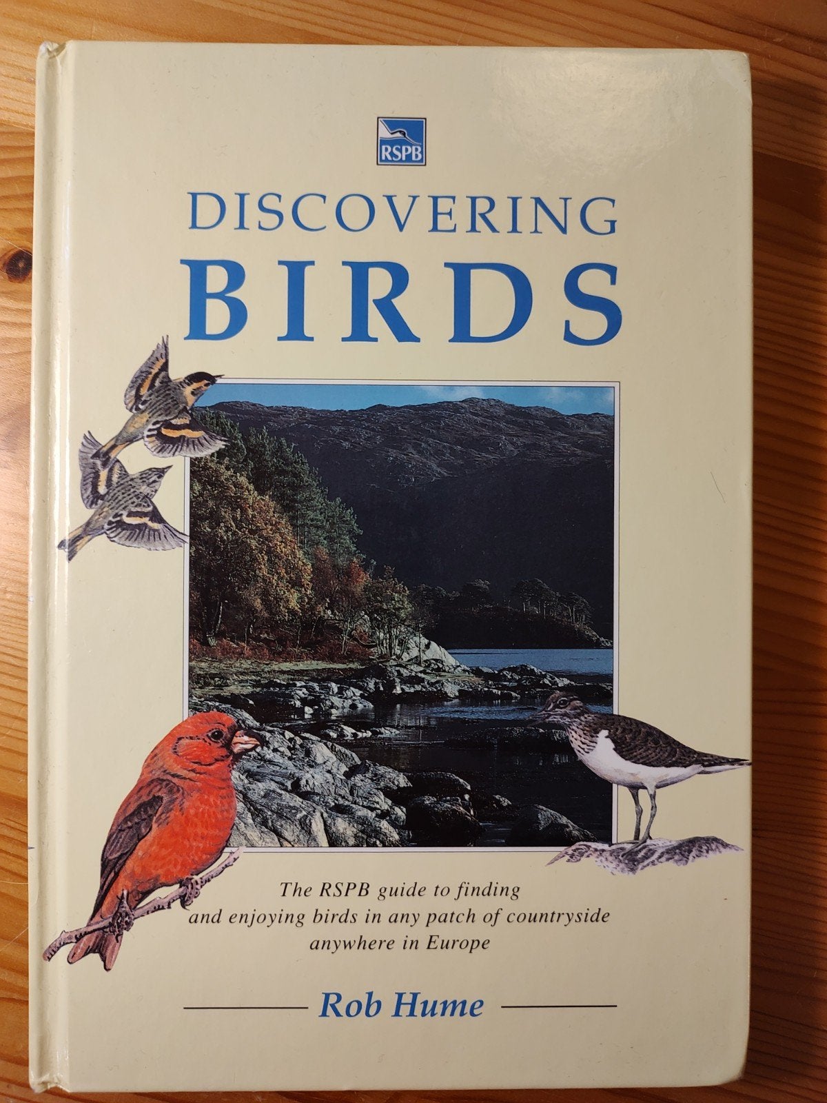 RSPB Discovering Birds - Rob Hume (Engels), Ophalen of Verzenden, Zo goed als nieuw, Vogels, Rob Hume