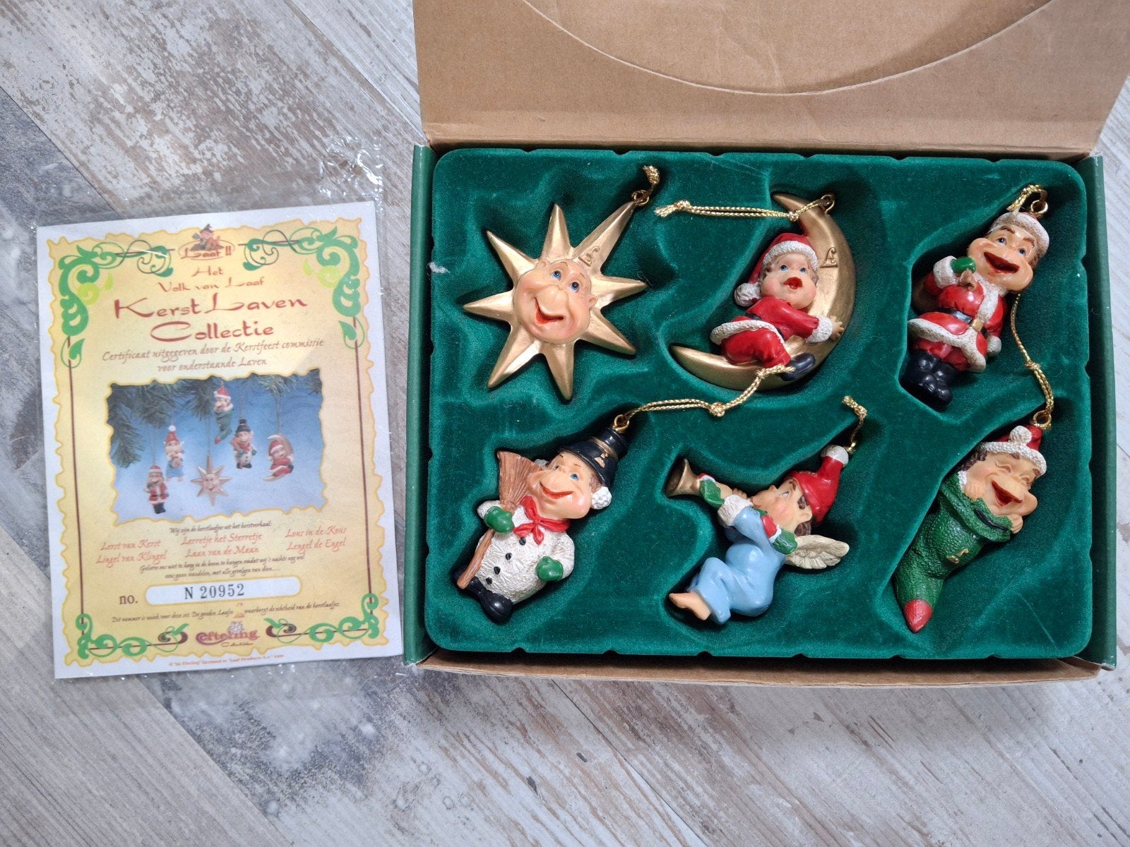 kerst laven collectie, Ophalen of Verzenden