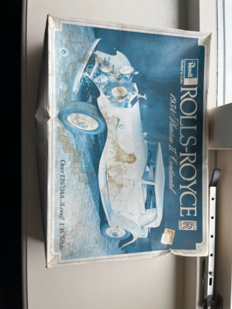 Revell Rolls-Royce bouwpakket, Antiek en Kunst, Kunst | Schilderijen | Abstract, Ophalen