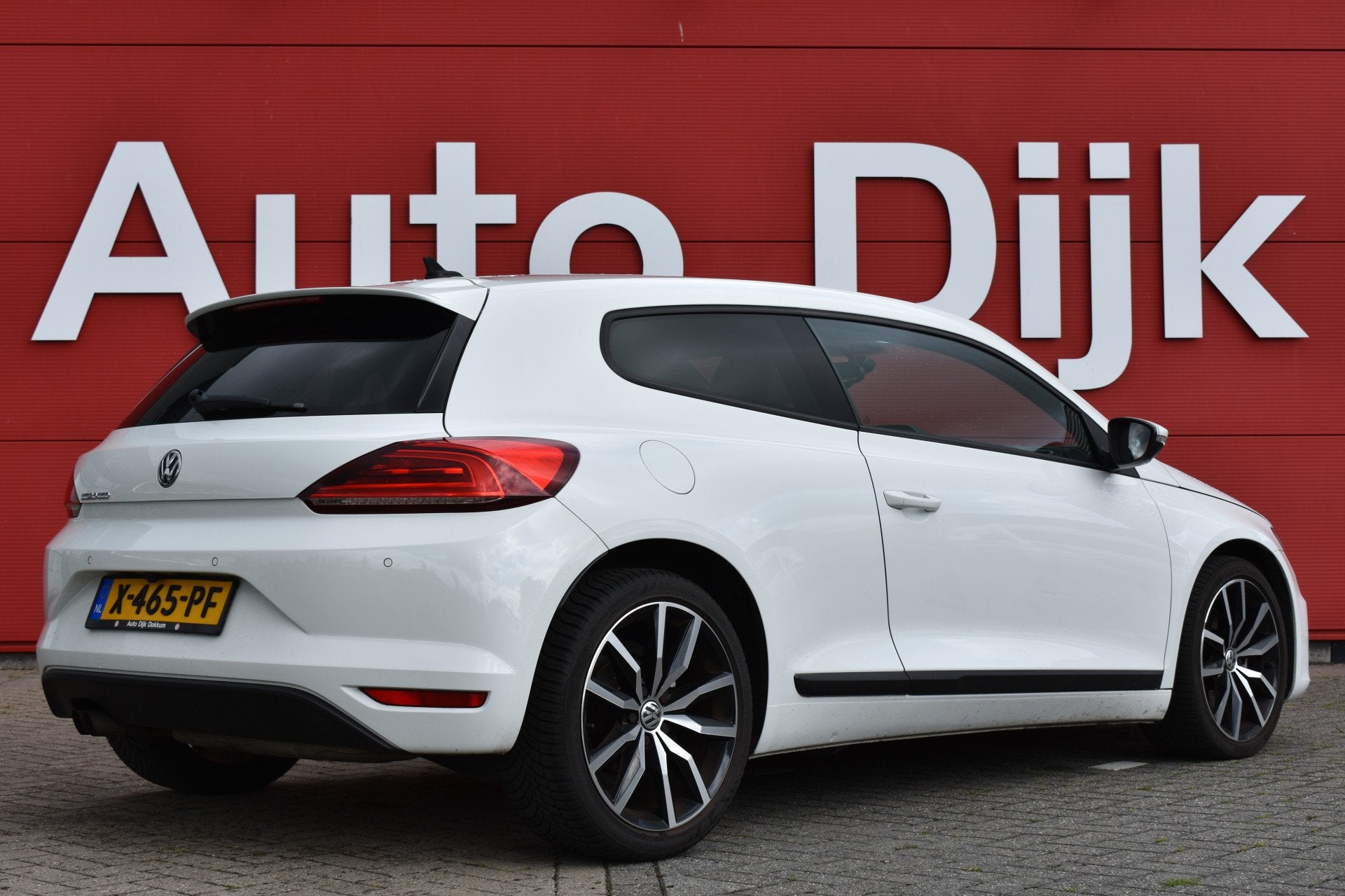 Volkswagen Scirocco 2.0 TSI Facelift LED/Bi-Xenon | DSG | Ca, Auto's, Volkswagen, Automaat, Automatische klimaatregeling, Stof