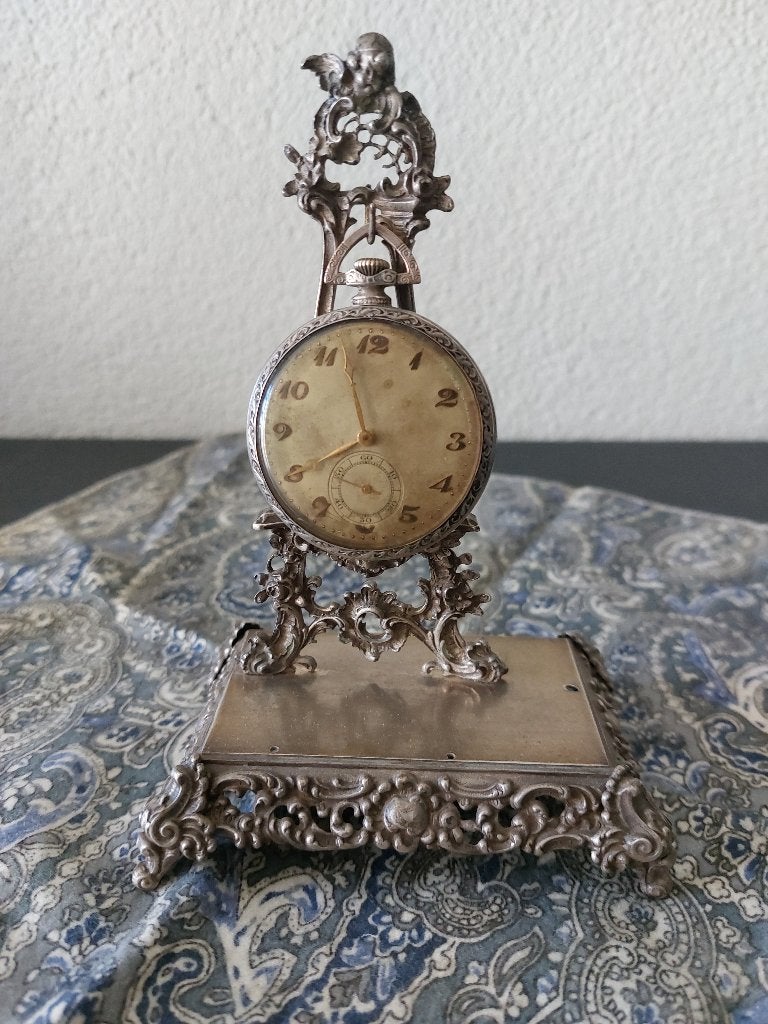 Porte-Montre met klokje., Ophalen