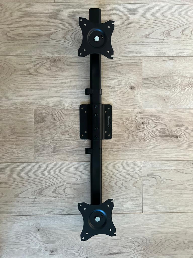 Neomounts monitor adapter crossbar FPMA-CB100 Zwart, Ophalen, Gebruikt