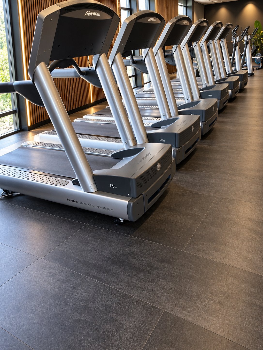 Life Fitness Loopbanden - 95 TI, Gebruikt, Ophalen of Verzenden, Metaal, Loopband