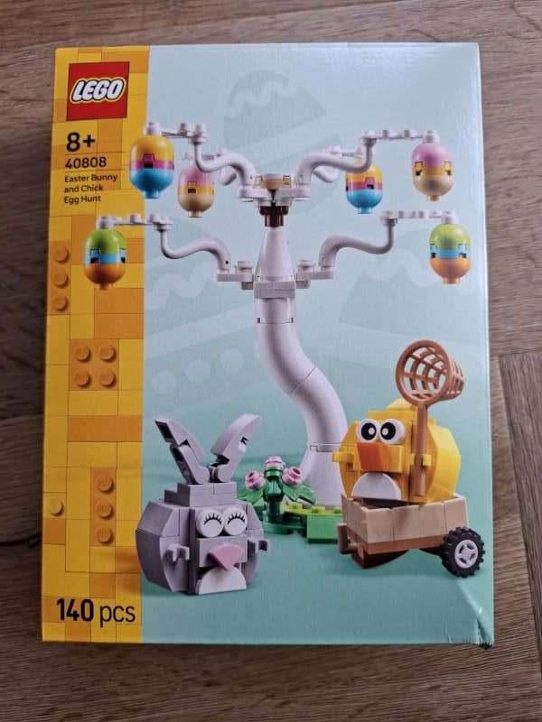 LEGO Eieren Zoeken Met Konijn en Kuiken (nieuw en verzegeld), Overige thema's, Lego, Nieuw, Ophalen of Verzenden