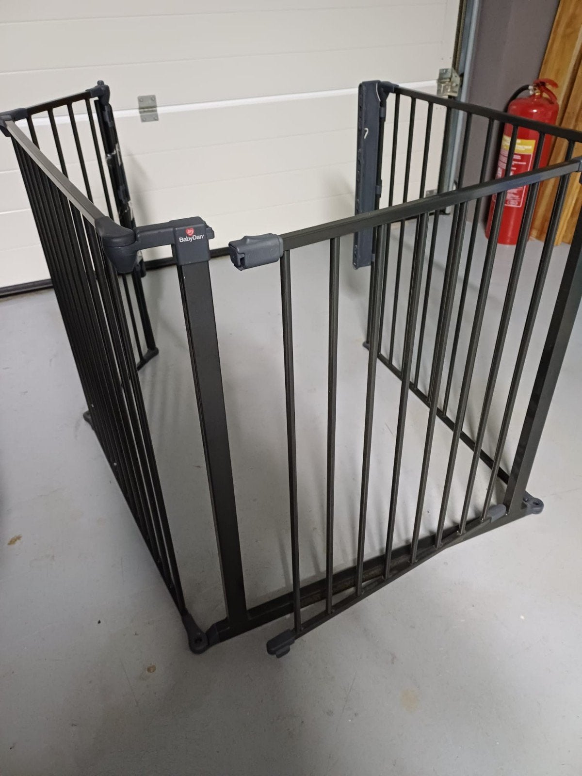 BabyDan Haardhek / Veiligheidshek, Ophalen, Gebruikt