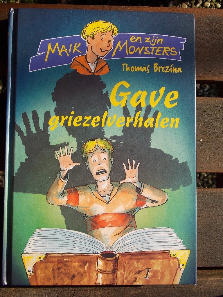 Maik en zijn Monsters: Gave griezelverhalen, Gelezen, Fictie algemeen, Ophalen of Verzenden, Thomas Brezina
