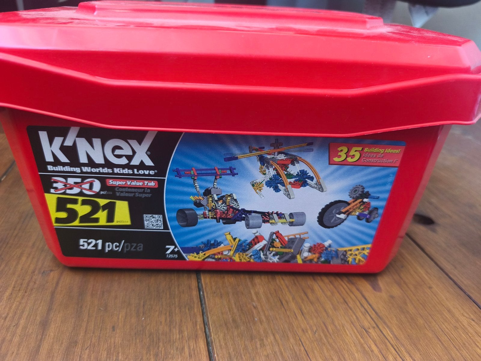 Grote K'nex set in handige opbergbox, Ophalen, K'nex