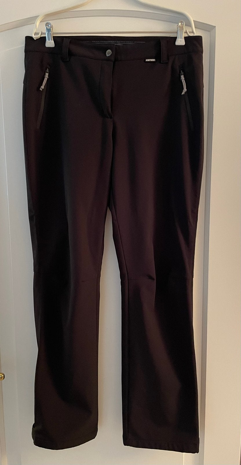 Icepeak winter golfbroek - Maat 42, Kleding | Dames, Zwart, Maat 42/44 (L), Ophalen of Verzenden, Zo goed als nieuw