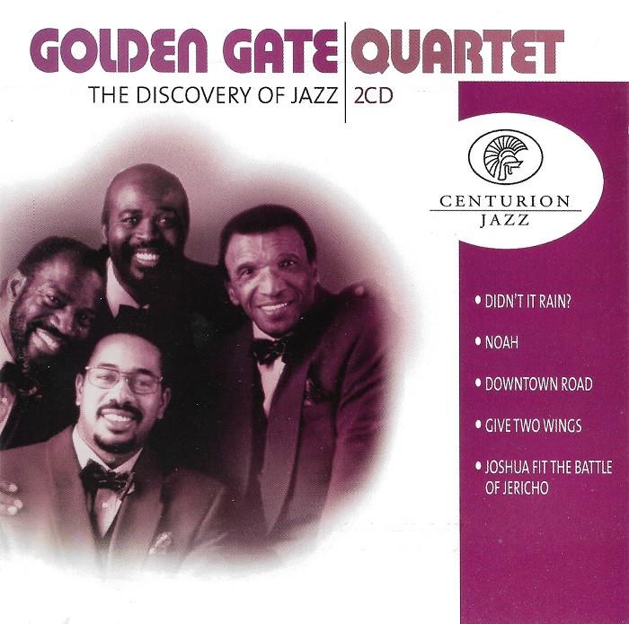 SALE--CD GOLDEN GATE QUARTET-The Discovery Of Jazz >NIEUW, Verzenden, Nieuw in verpakking, Gospel