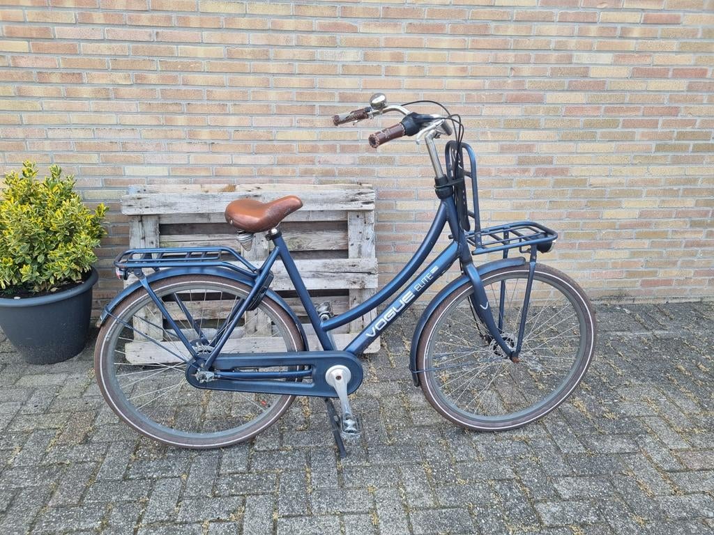 Omafiets, 53 tot 56 cm, Ophalen, Gebruikt, Overige merken