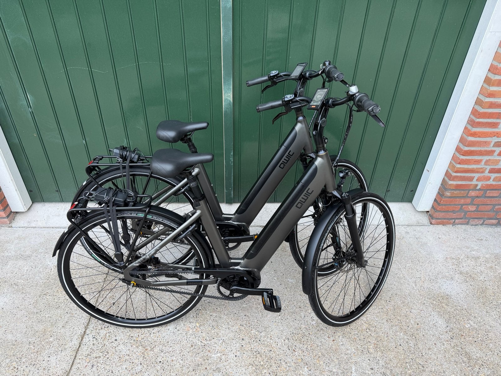 Qwic Premium Belt E-bike - Nieuwstaat, Bafang Middenmotor, Qwic, Nieuw, Ophalen of Verzenden, 47 tot 51 cm