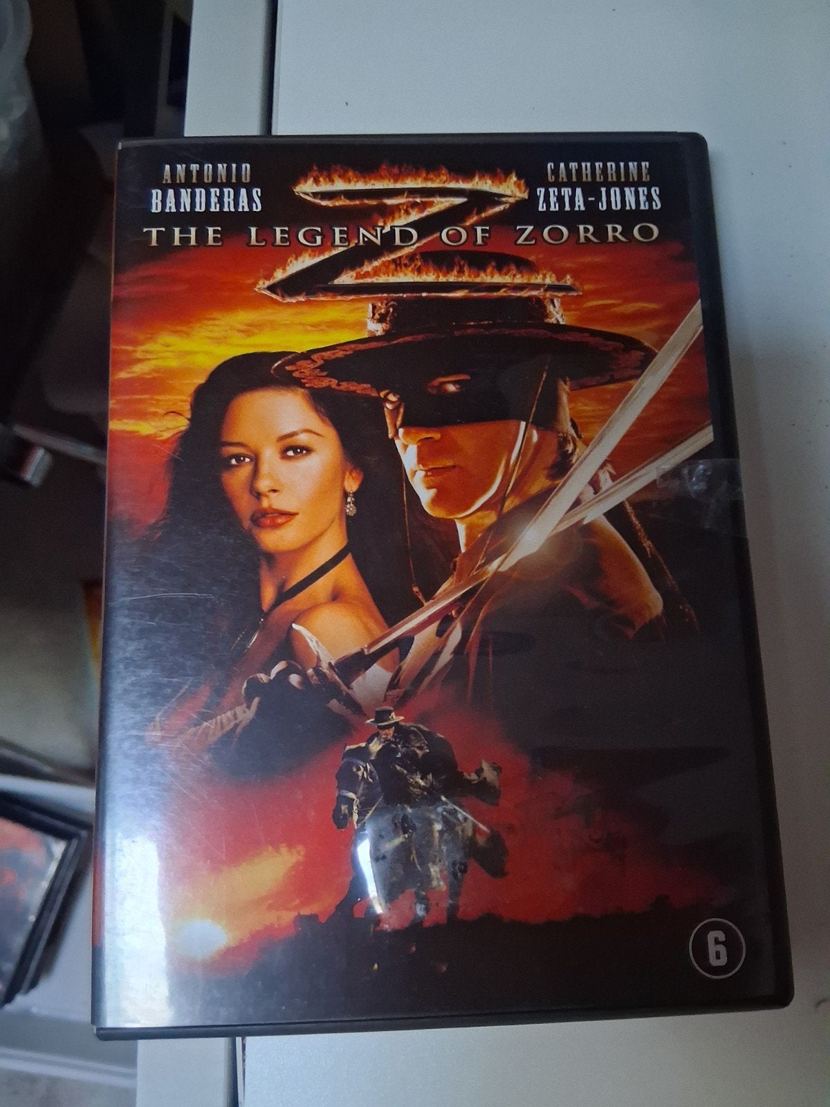 The Legend of Zorro DVD - Actie/Historisch, Nederlands, Actie, Ophalen of Verzenden, Vanaf 6 jaar