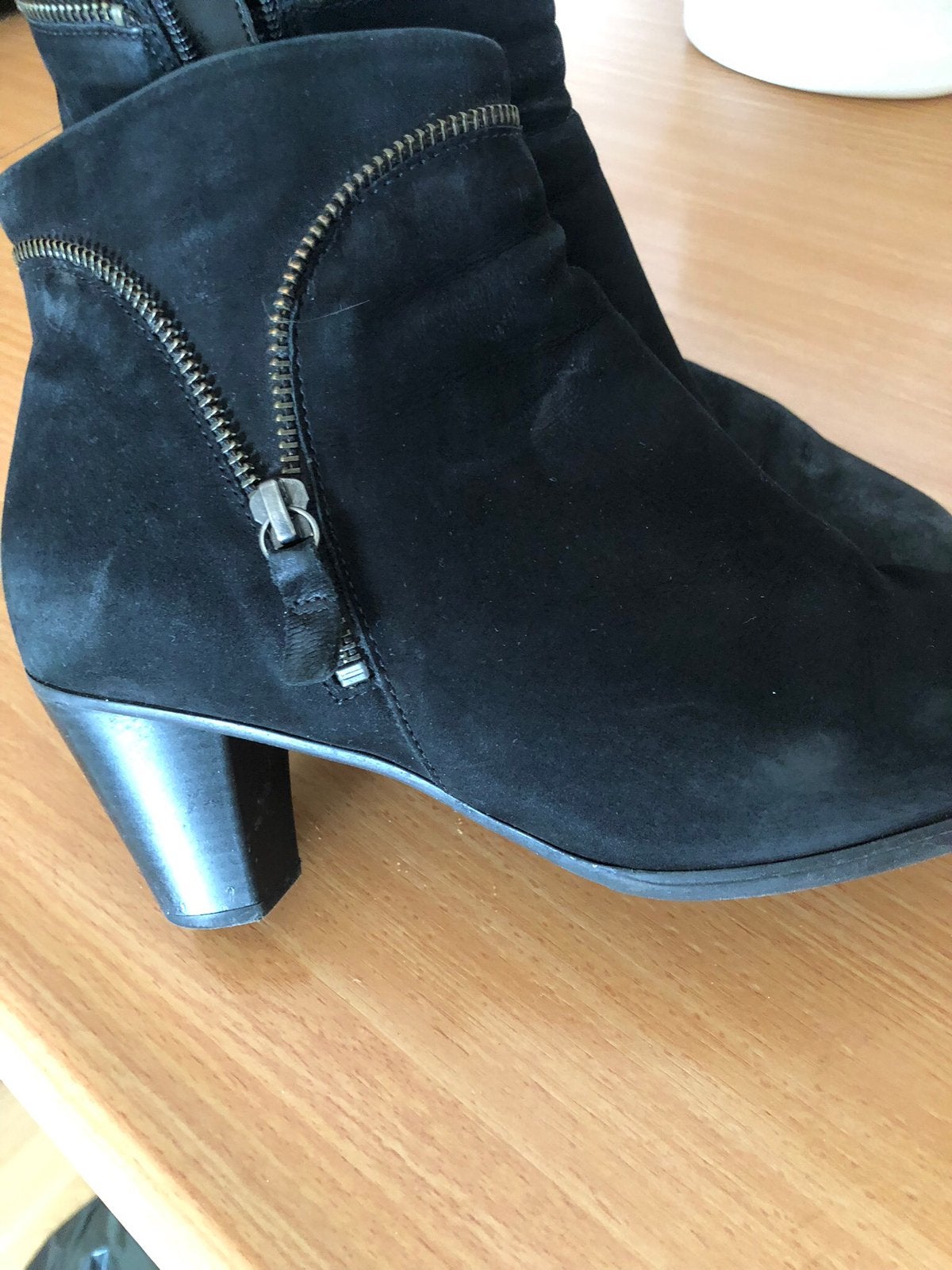 Gabor enkellaarsjes zwart, Kleding | Dames, Ophalen of Verzenden, Zo goed als nieuw, Zwart