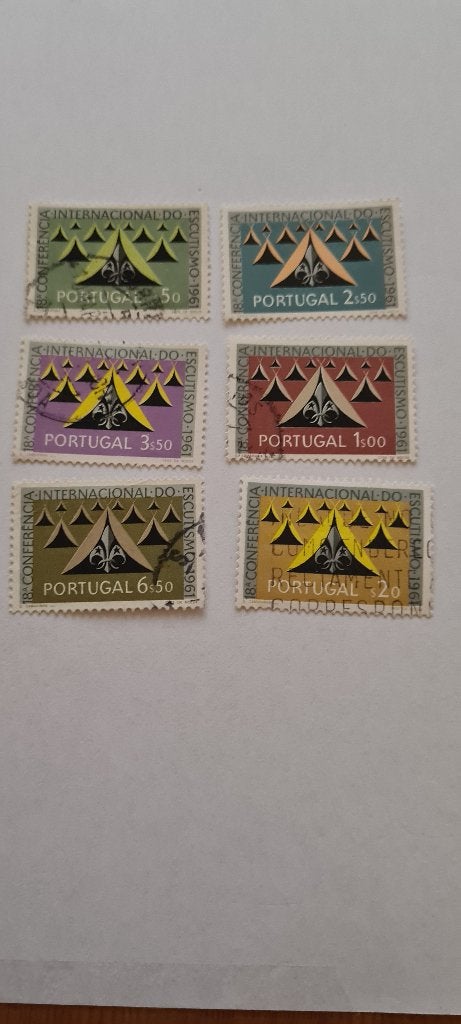 7965 portugal boy scout 1962, Verzenden, Portugal