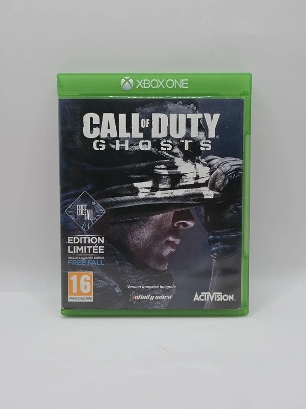 Call of Duty Ghosts Xbox One, Microsoft Corporation One Microsoft Way Redmond, WA 98052-6399 United States of America (Verenigde Staten) 📞 Telefoon: +1 425-882-8080 support@microsoft.com