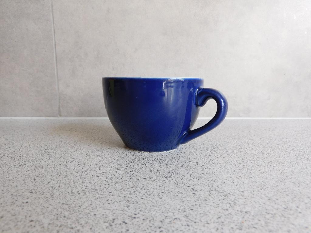 Kopje 6x9 cm. Kobalt Palmer Classics, Huis en Inrichting, Keuken | Servies, Ophalen of Verzenden, Zo goed als nieuw, Overige stijlen
