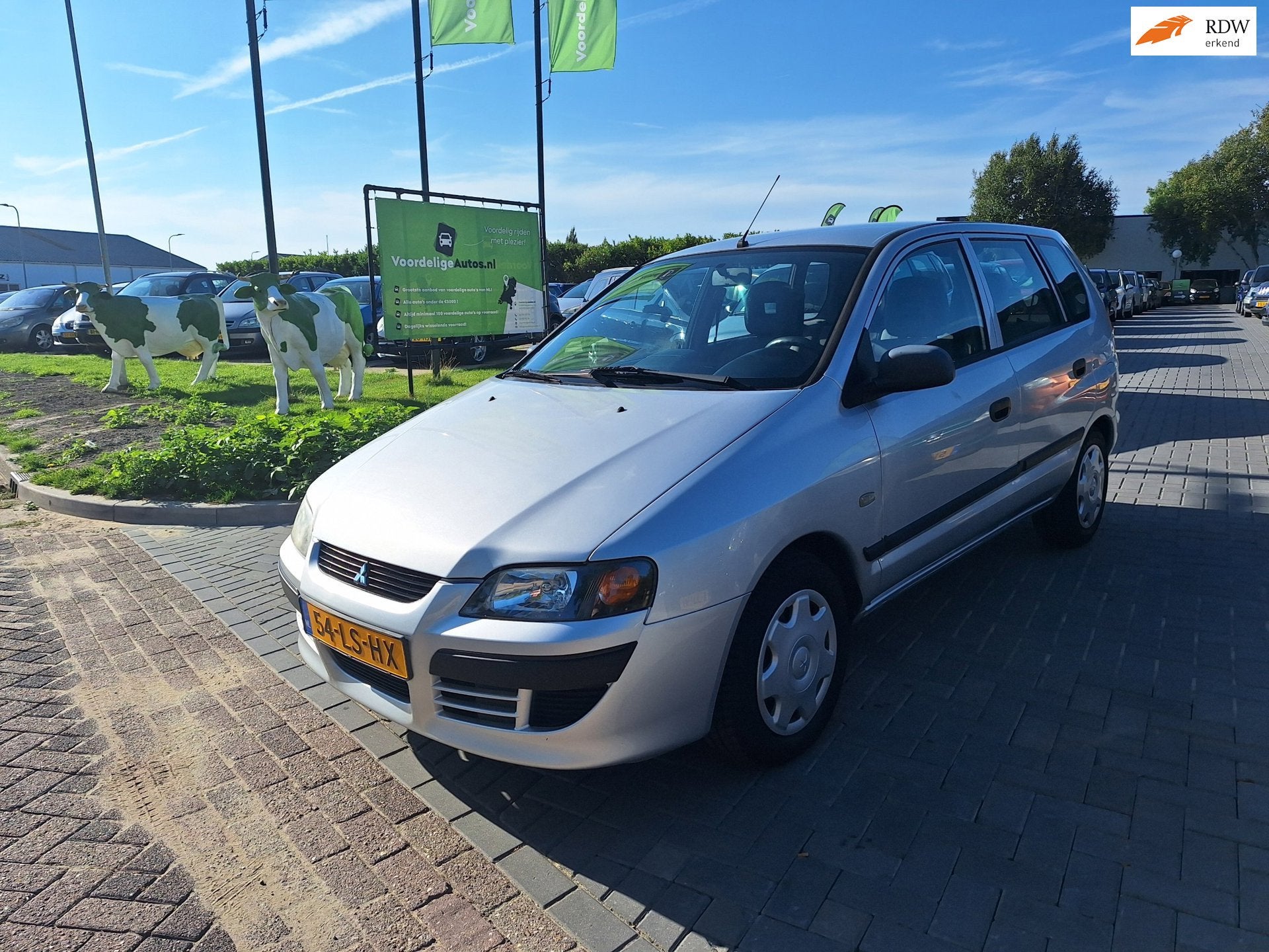Mitsubishi Space Star 1.3 Family / 148.731 km NAP / APK aug, Auto's, Voorwielaandrijving, 1299 cc, 15 km/l, Gebruikt
