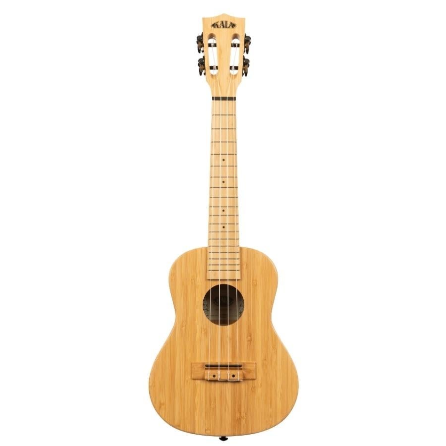 Kala KA-BMB-C Solid Bamboo - Concert Ukelele, Ukelele, Zo goed als nieuw, Kala Brand Music Co., 1129 Industrial Ave, Suite 105 Petaluma, California 94952, Verenigde Staten