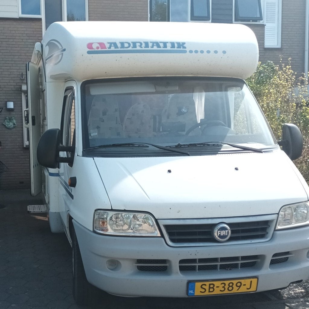 Camper Fiat Ducato Adriatik Coral 650 SP, Caravans en Kamperen, Integraal, Ringverwarming, Fiat, Particulier