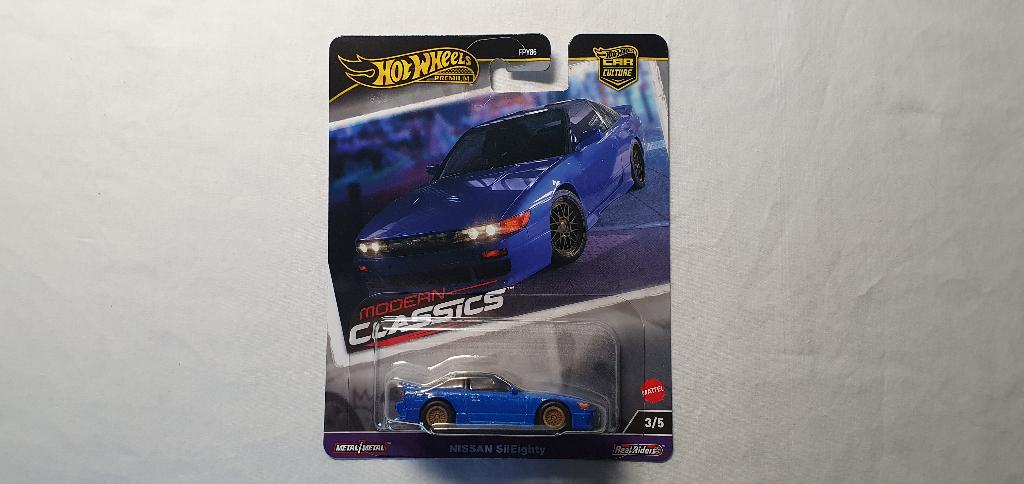 Hot Wheels Premium Nissan SilEight [S13+180SX rs13], Ophalen of Verzenden, Nieuw, Auto