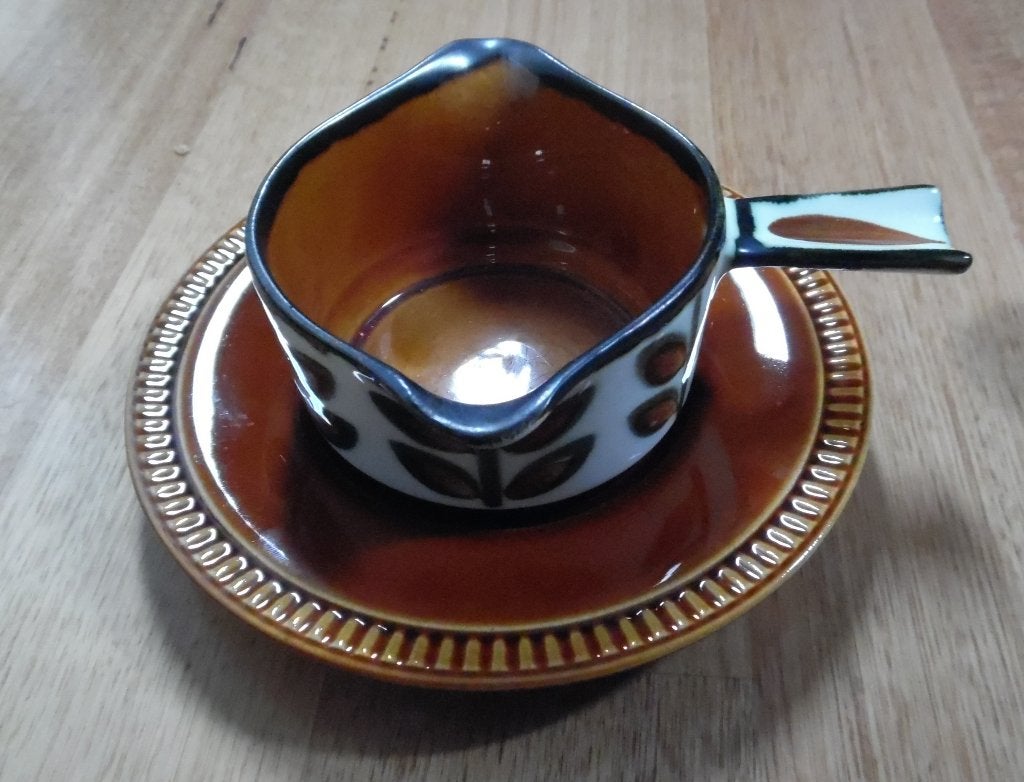 servies onderdelen Boch Rambouillet, Ophalen
