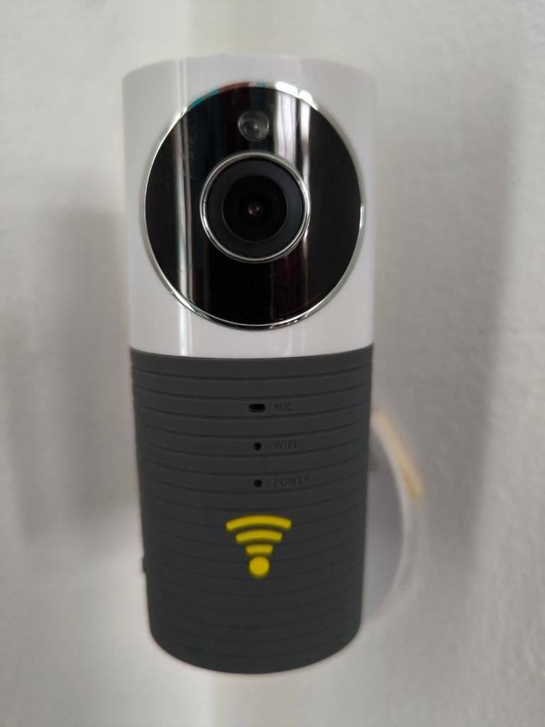 Cleverdog wifi camera grijs, Audio, Tv en Foto, Videobewaking, Ophalen of Verzenden