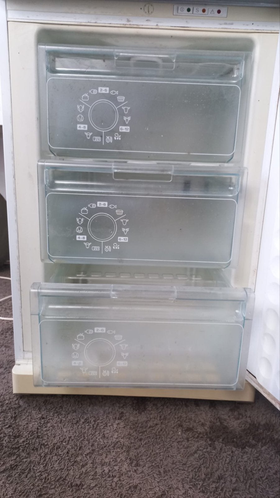Siemens GS115420 Vriezer - Energieklasse A, Witgoed en Apparatuur, Gebruikt, Minder dan 60 cm, Energieklasse A of zuiniger, Vrijstaand