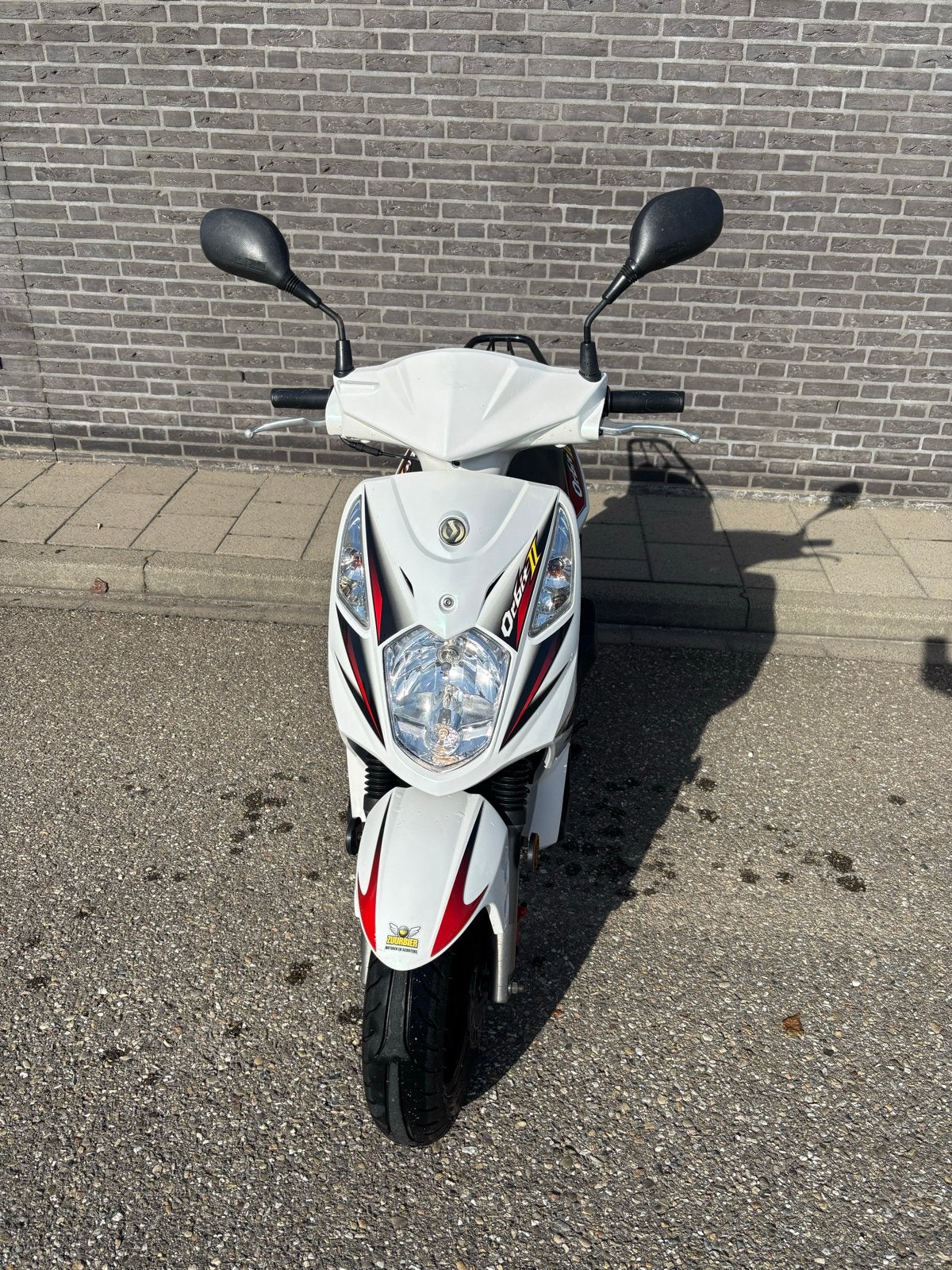 Sym Orbit 2 in zeer goede staat - weinig kilometers, Fietsen en Brommers, Ophalen, Zo goed als nieuw, Orbit