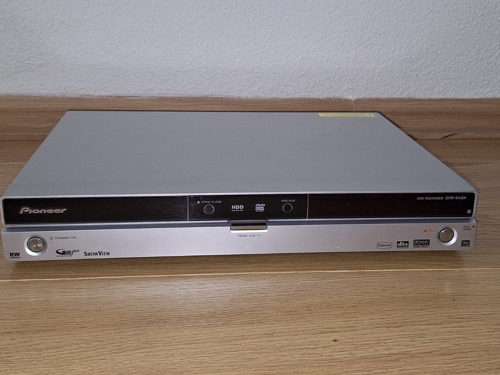 Pioneer Sound Vision Soul RCS-606H Home Cinema Set, Ophalen